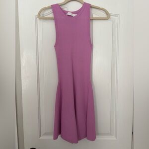 ASTR Pink/purple mini dress